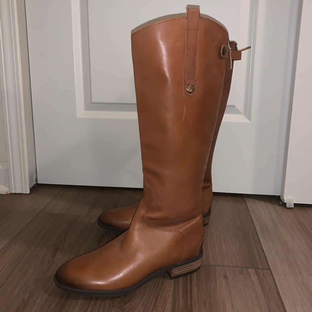 Sam Edelman Penny Riding Boots, Size 8.5